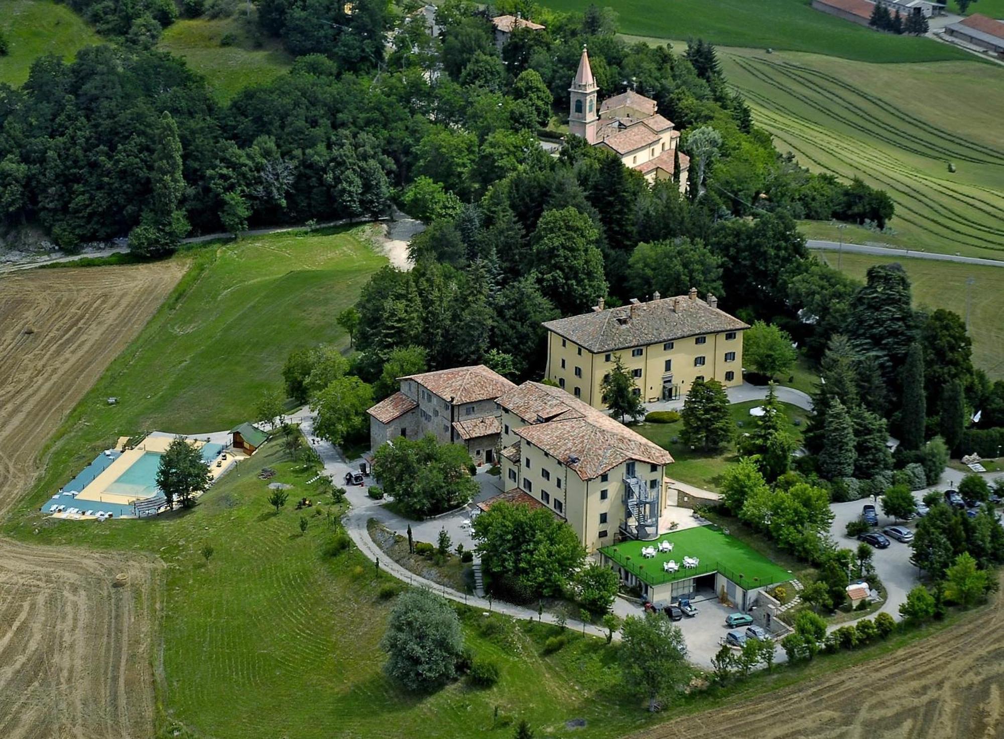 Palazzo Loup Hotel Loiano Exterior foto